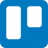 logo bleu Trello symbolisant des post it